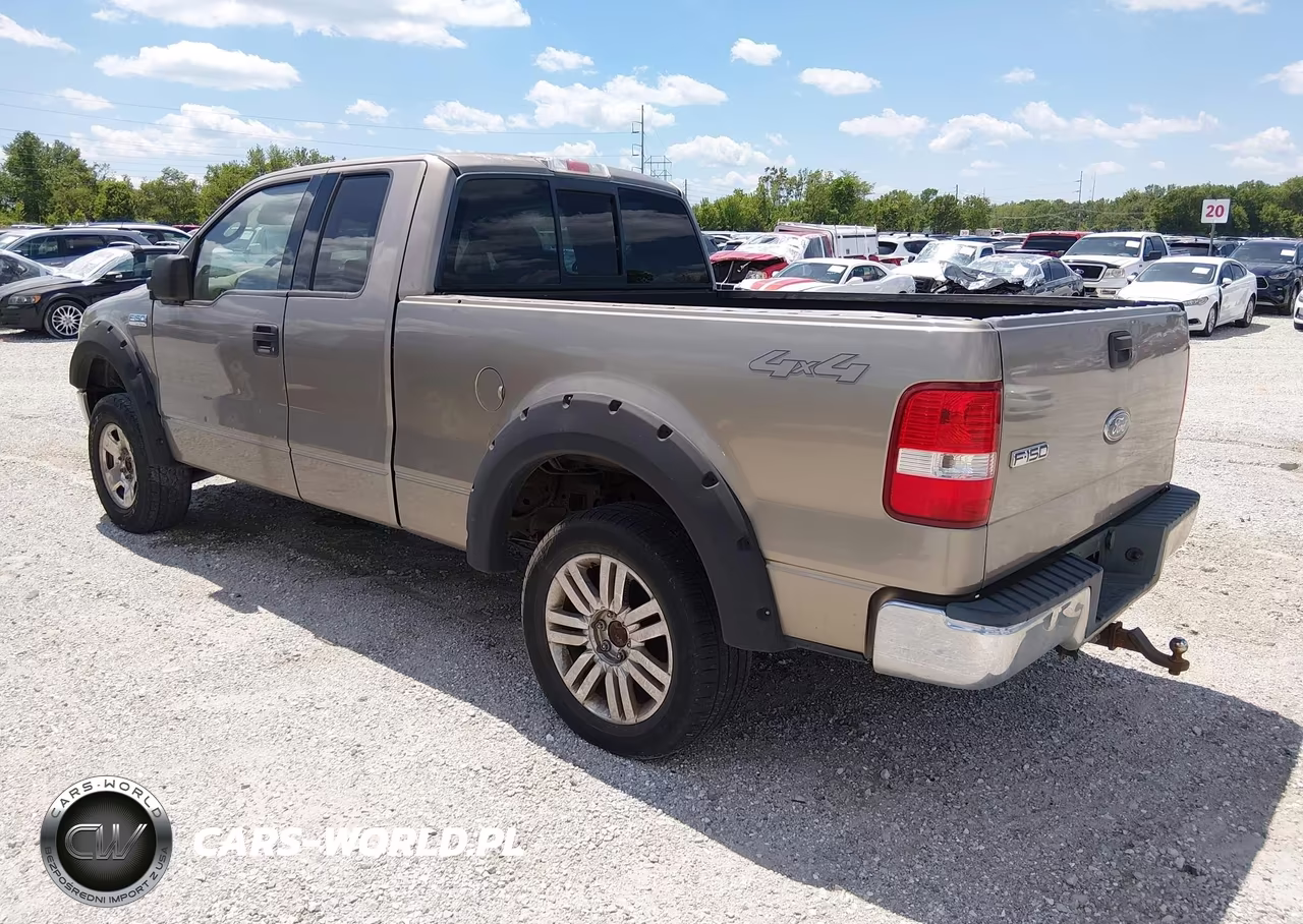 2004 Ford F-150 Stx-Xl-Xlt VIN:1FTRX14W64NA81067 - 3