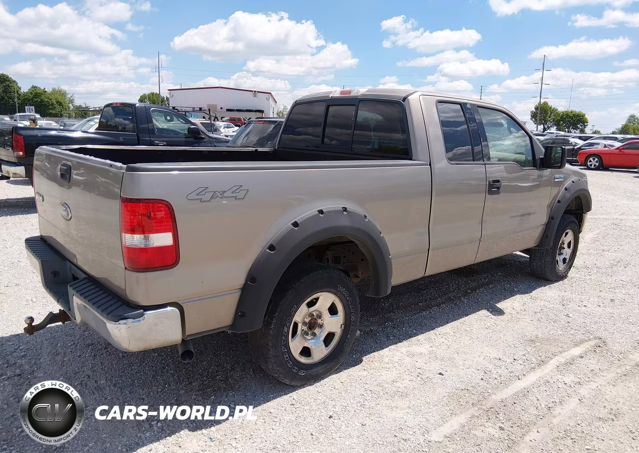 2004 Ford F-150 Stx-Xl-Xlt VIN:1FTRX14W64NA81067 - 4