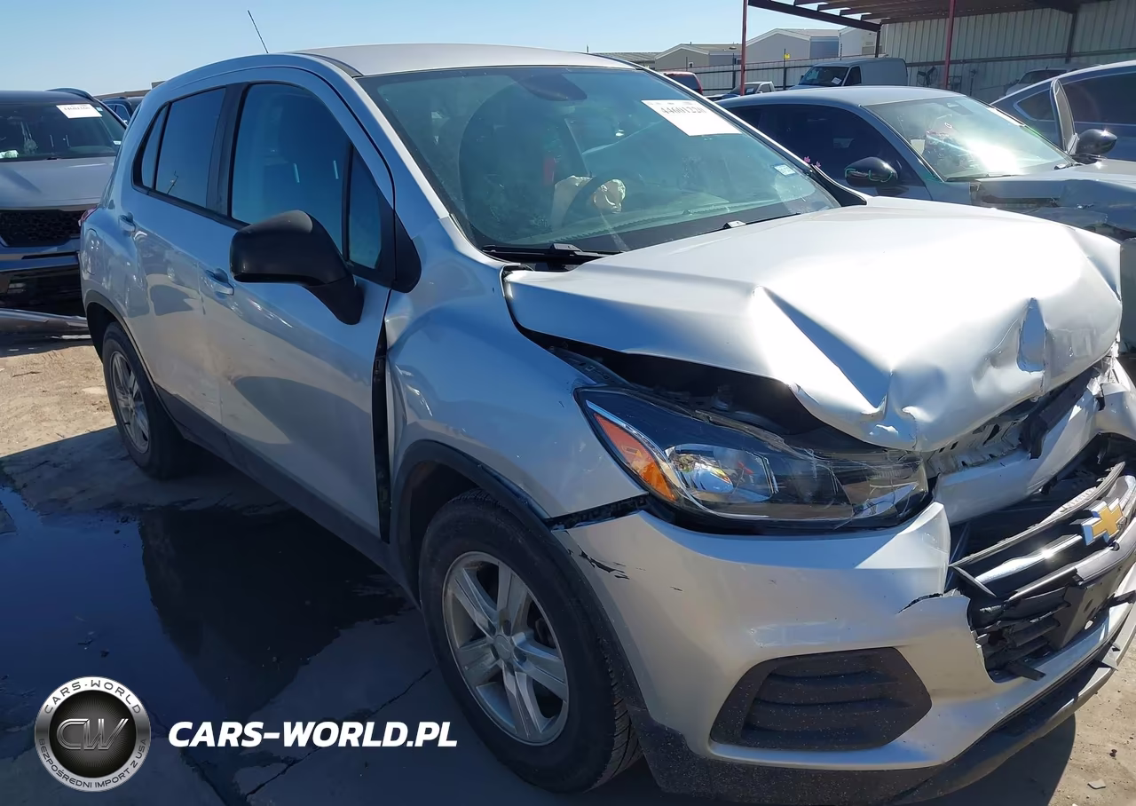 2020 Chevrolet Trax Fwd Ls