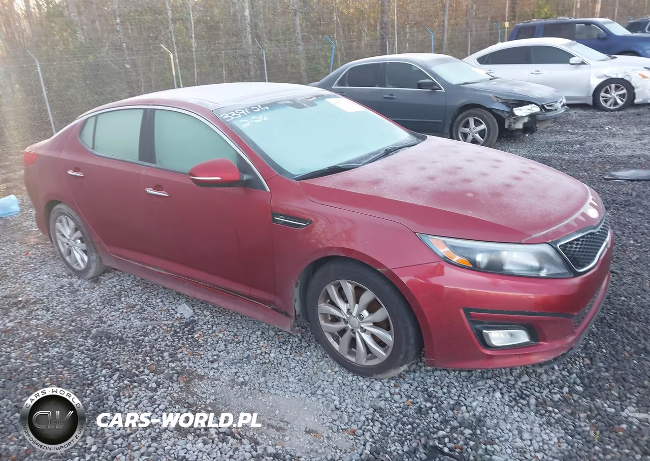 2014 Kia Optima Ex – zdjęcie 1 z 15