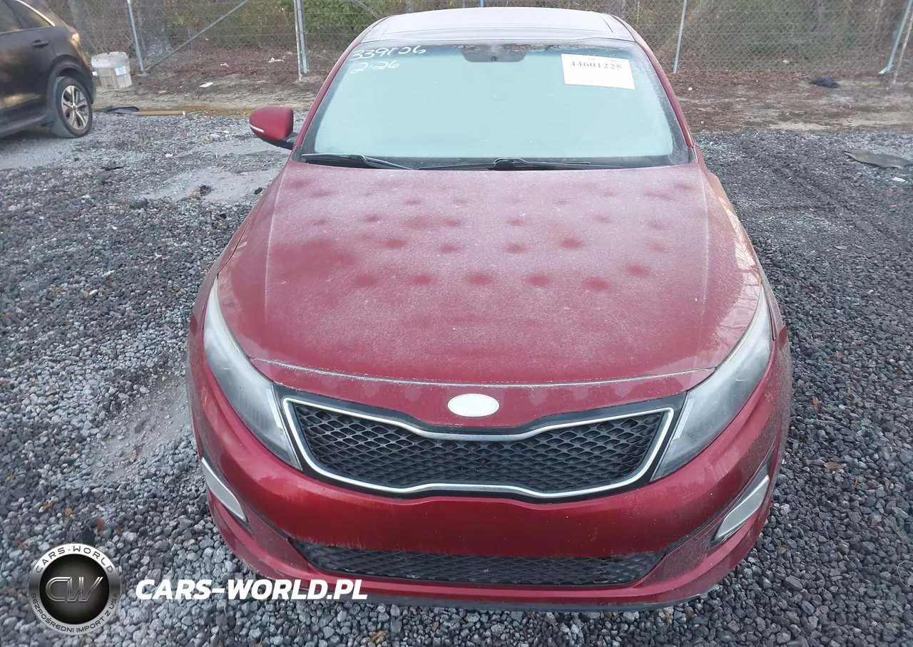 2014 Kia Optima Ex VIN:5XXGN4A75EG339006 - 11
