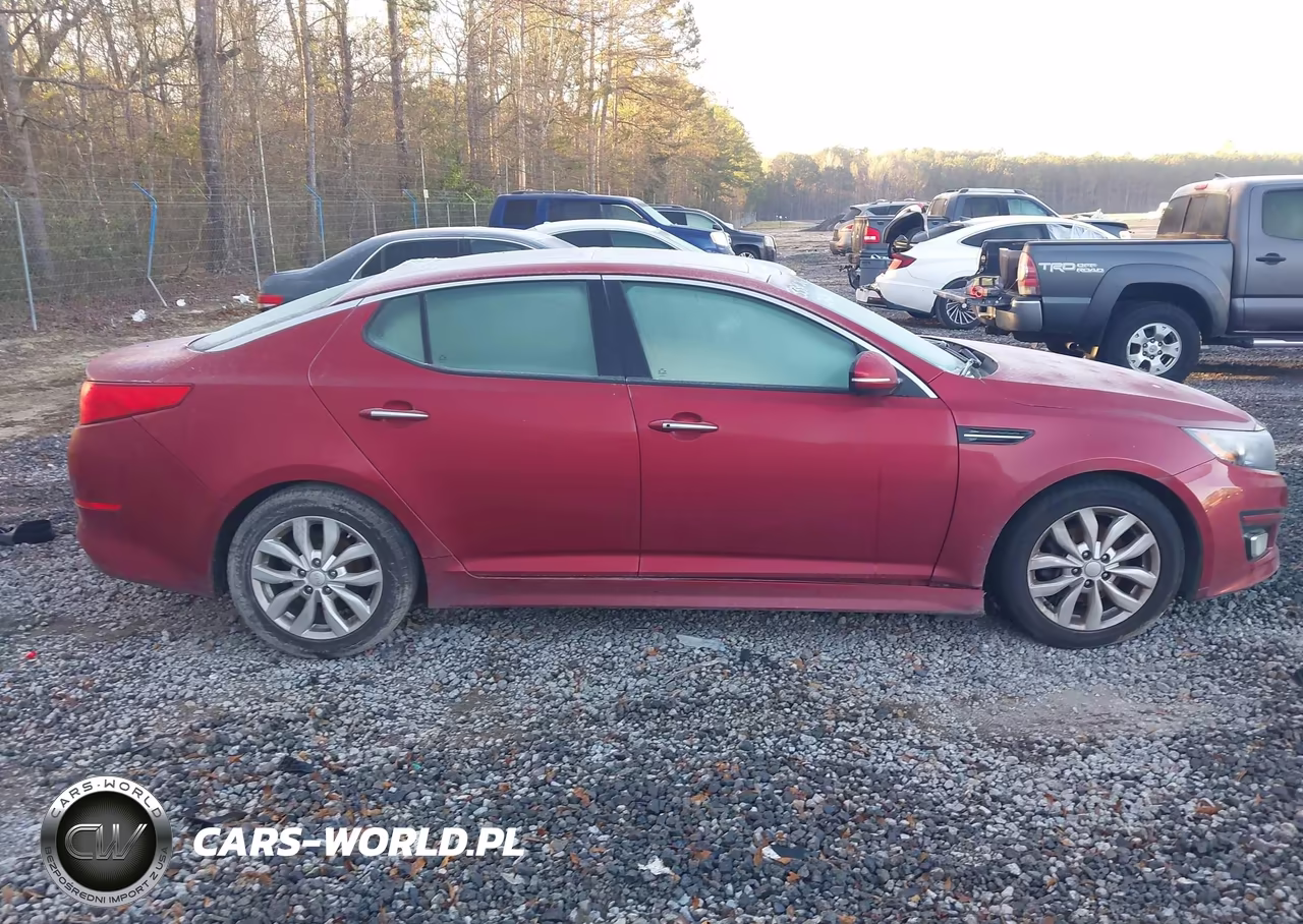 2014 Kia Optima Ex VIN:5XXGN4A75EG339006 - 12
