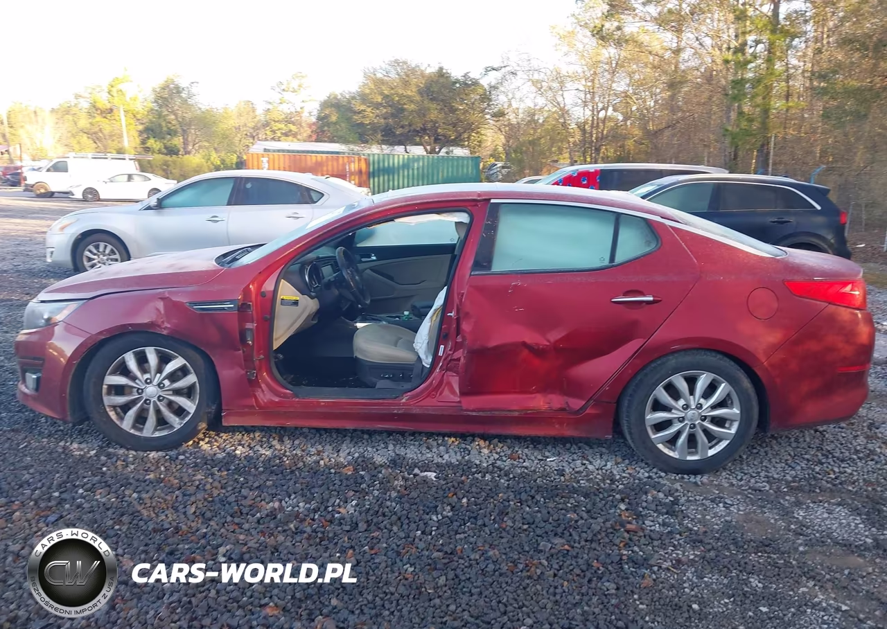 2014 Kia Optima Ex VIN:5XXGN4A75EG339006 - 13