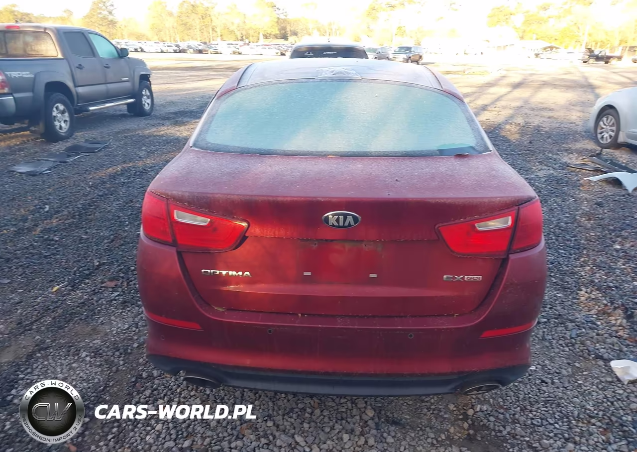 2014 Kia Optima Ex VIN:5XXGN4A75EG339006 - 15