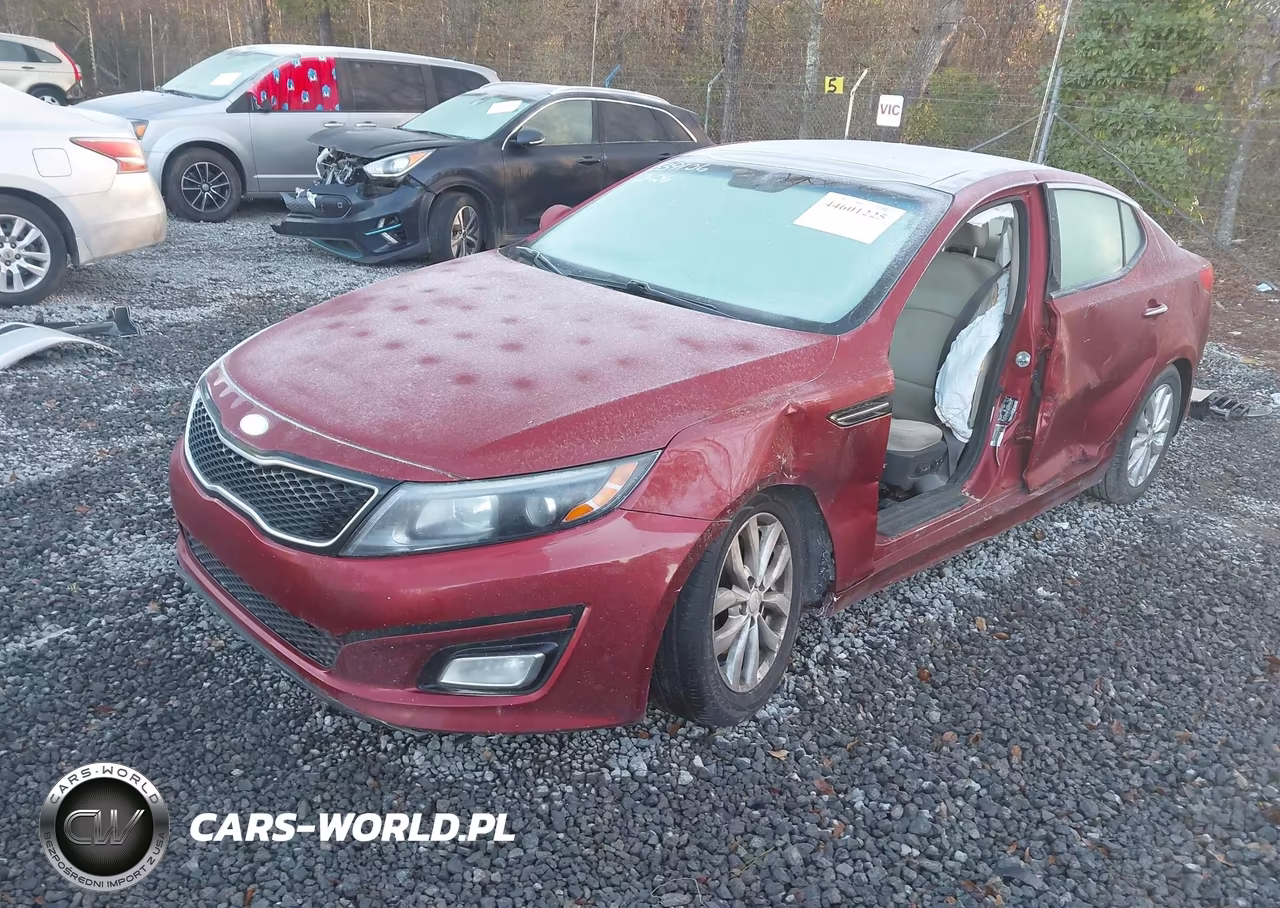2014 Kia Optima Ex VIN:5XXGN4A75EG339006 - 2