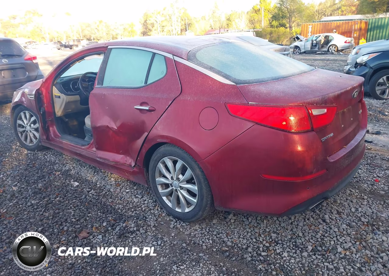 2014 Kia Optima Ex VIN:5XXGN4A75EG339006 - 3