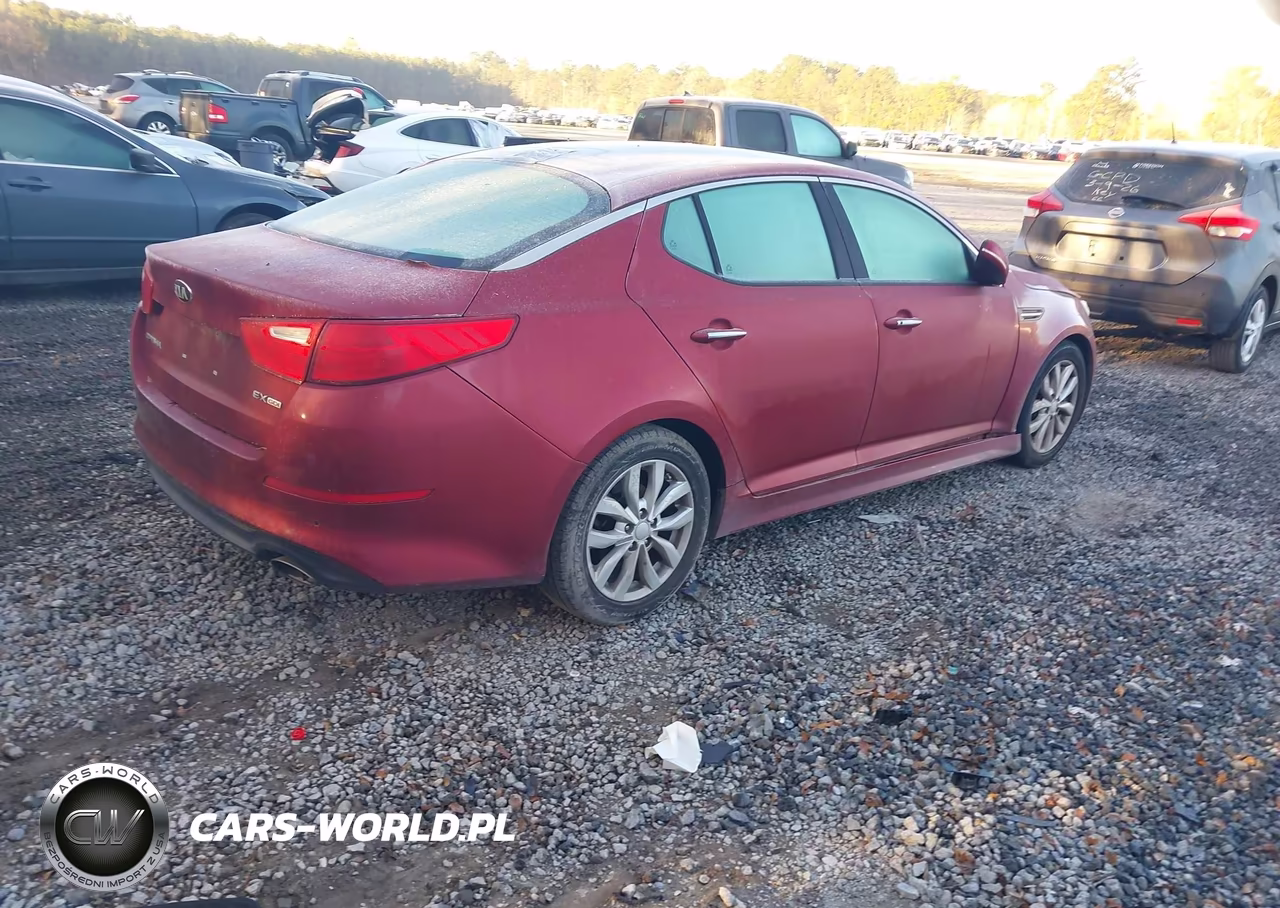 2014 Kia Optima Ex VIN:5XXGN4A75EG339006 - 4