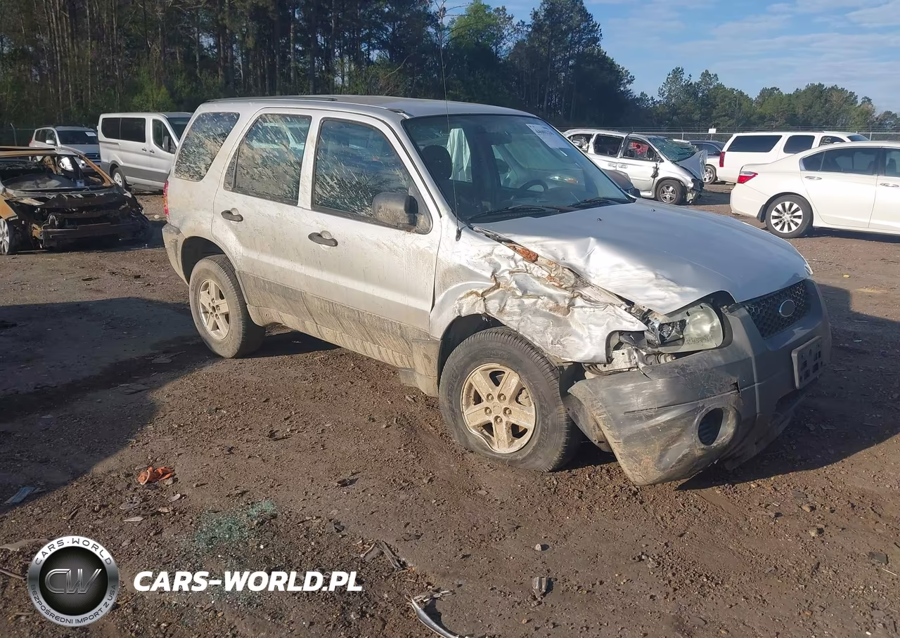 2006 Ford Escape Xls-Xls Manual