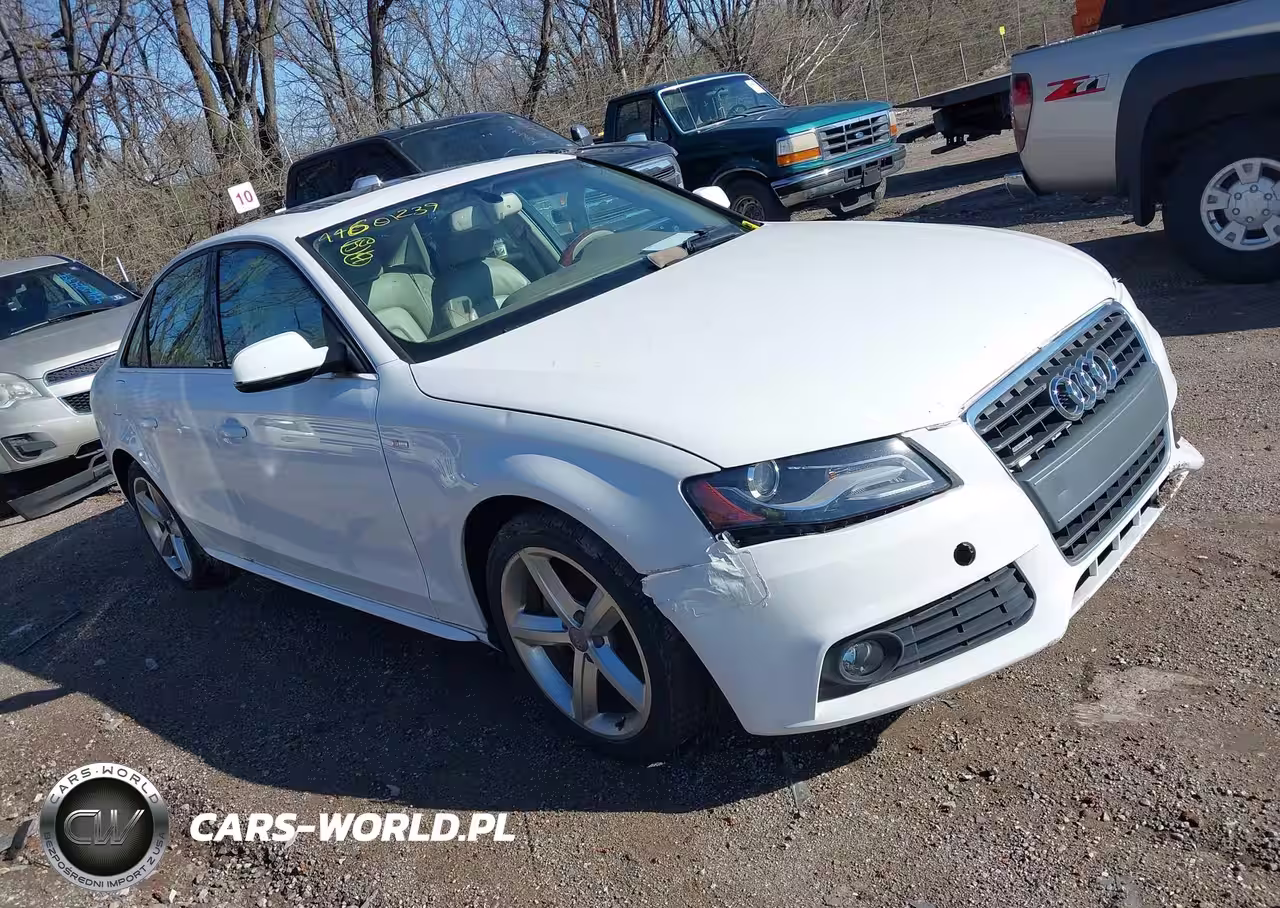 2012 Audi A4 2.0T Premium