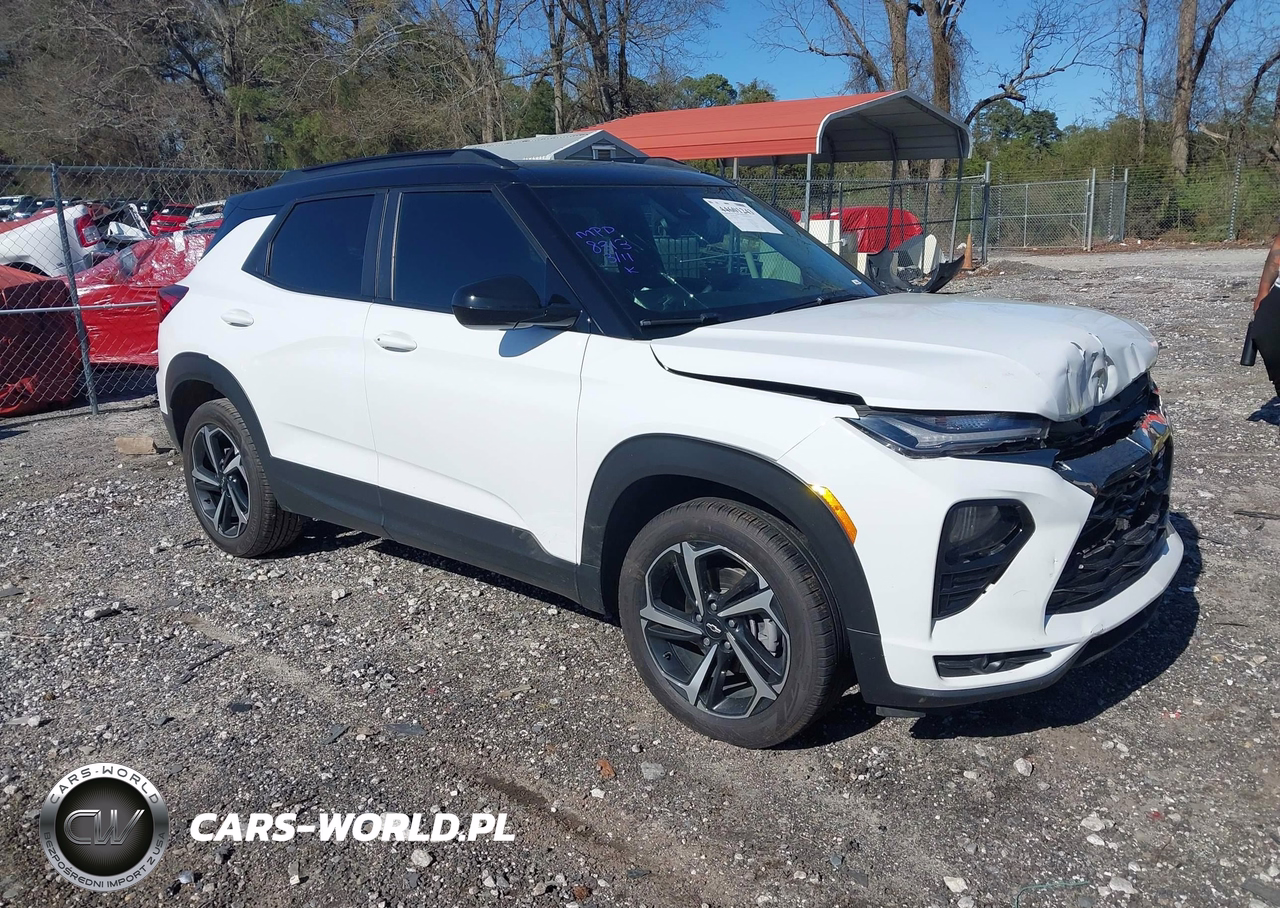 2023 Chevrolet Trailblazer Fwd Rs