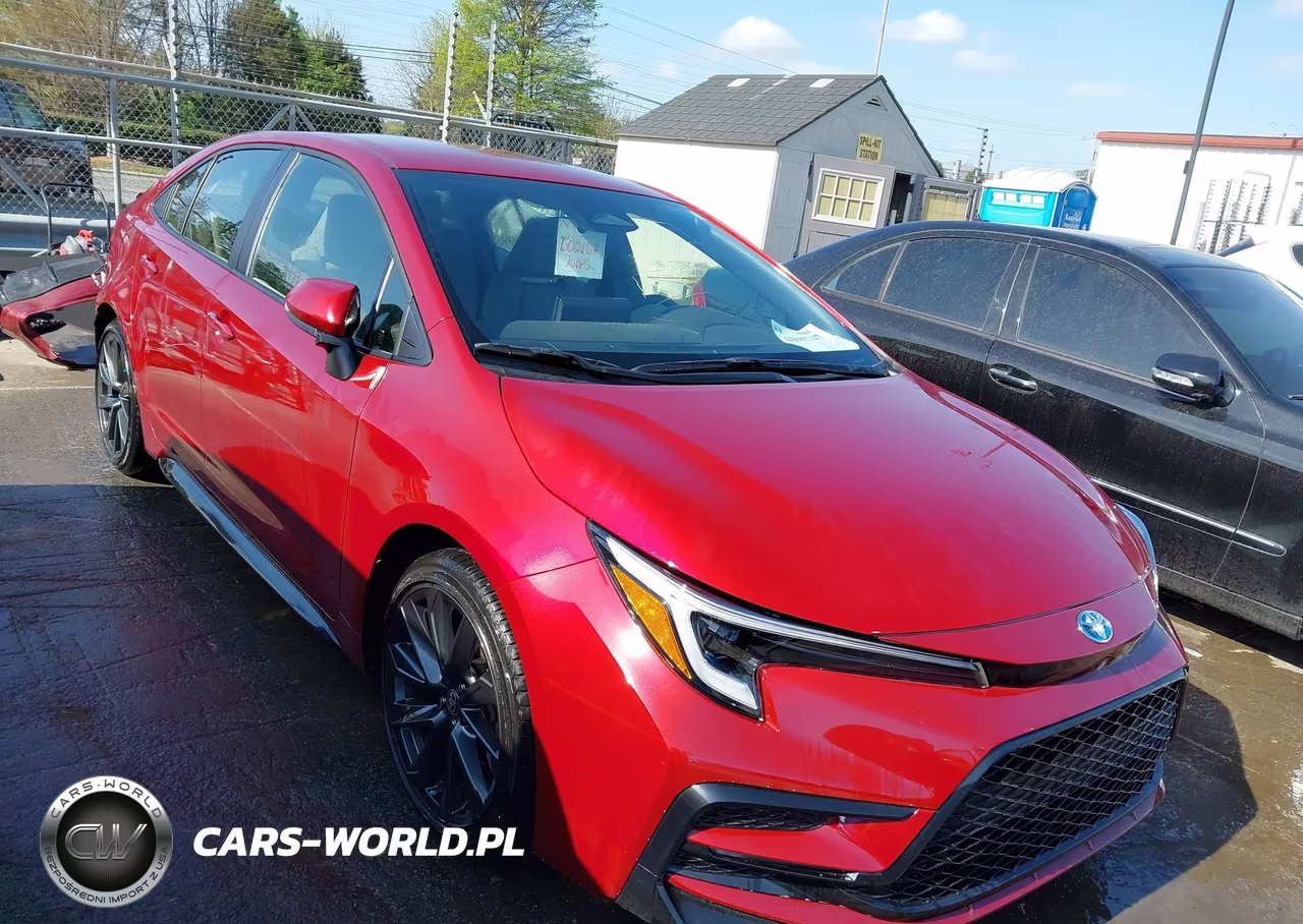 2025 Toyota Corolla Hybrid Se