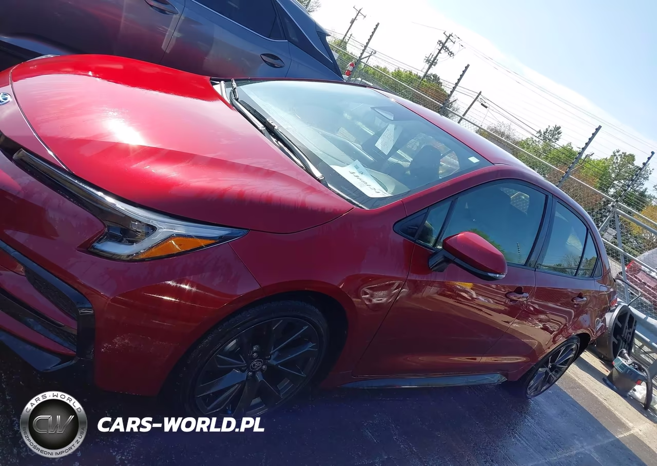 2025 Toyota Corolla Hybrid Se VIN:JTDBCMFEXS3075493 - 15
