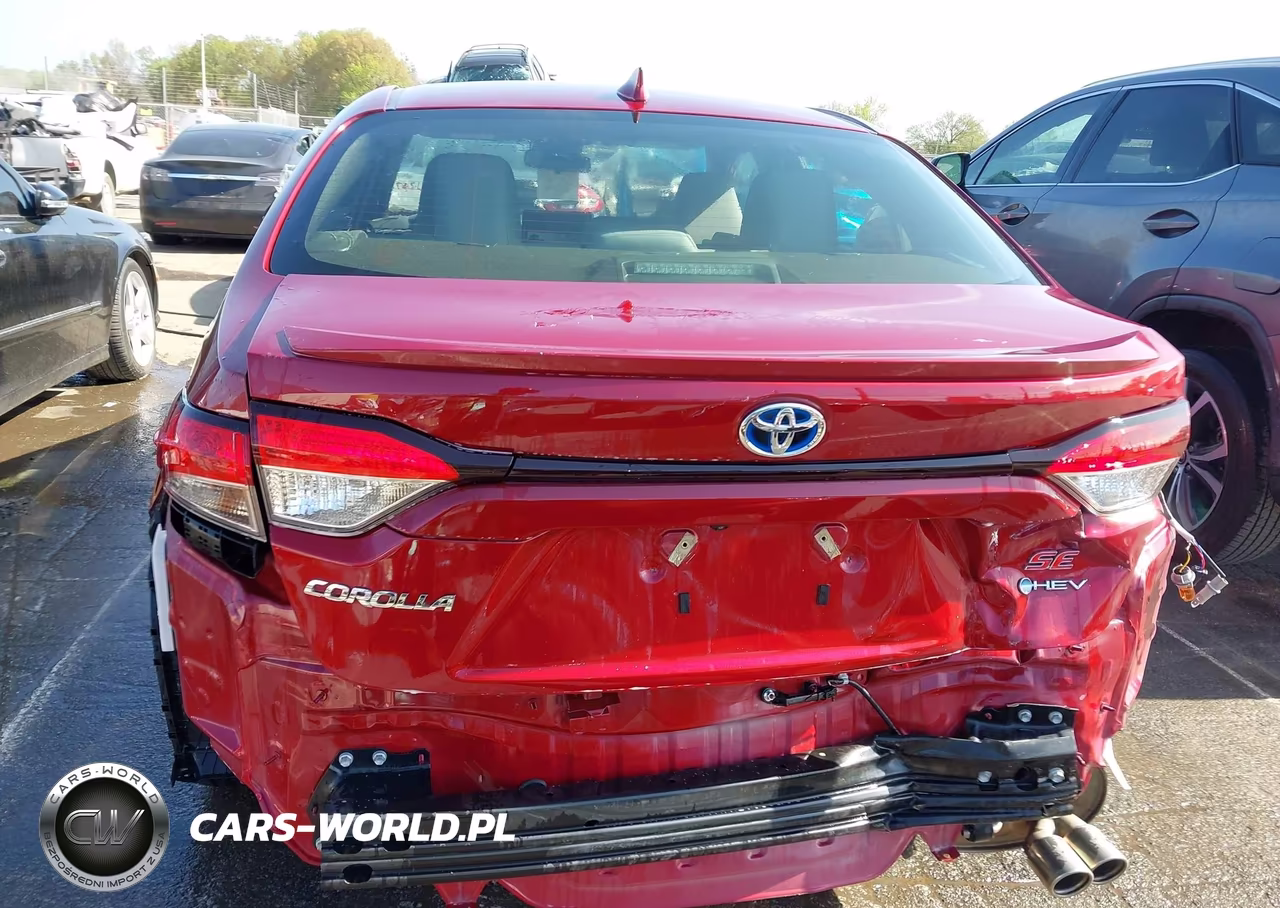 2025 Toyota Corolla Hybrid Se VIN:JTDBCMFEXS3075493 - 17