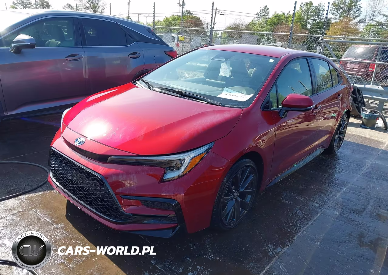 2025 Toyota Corolla Hybrid Se VIN:JTDBCMFEXS3075493 - 2