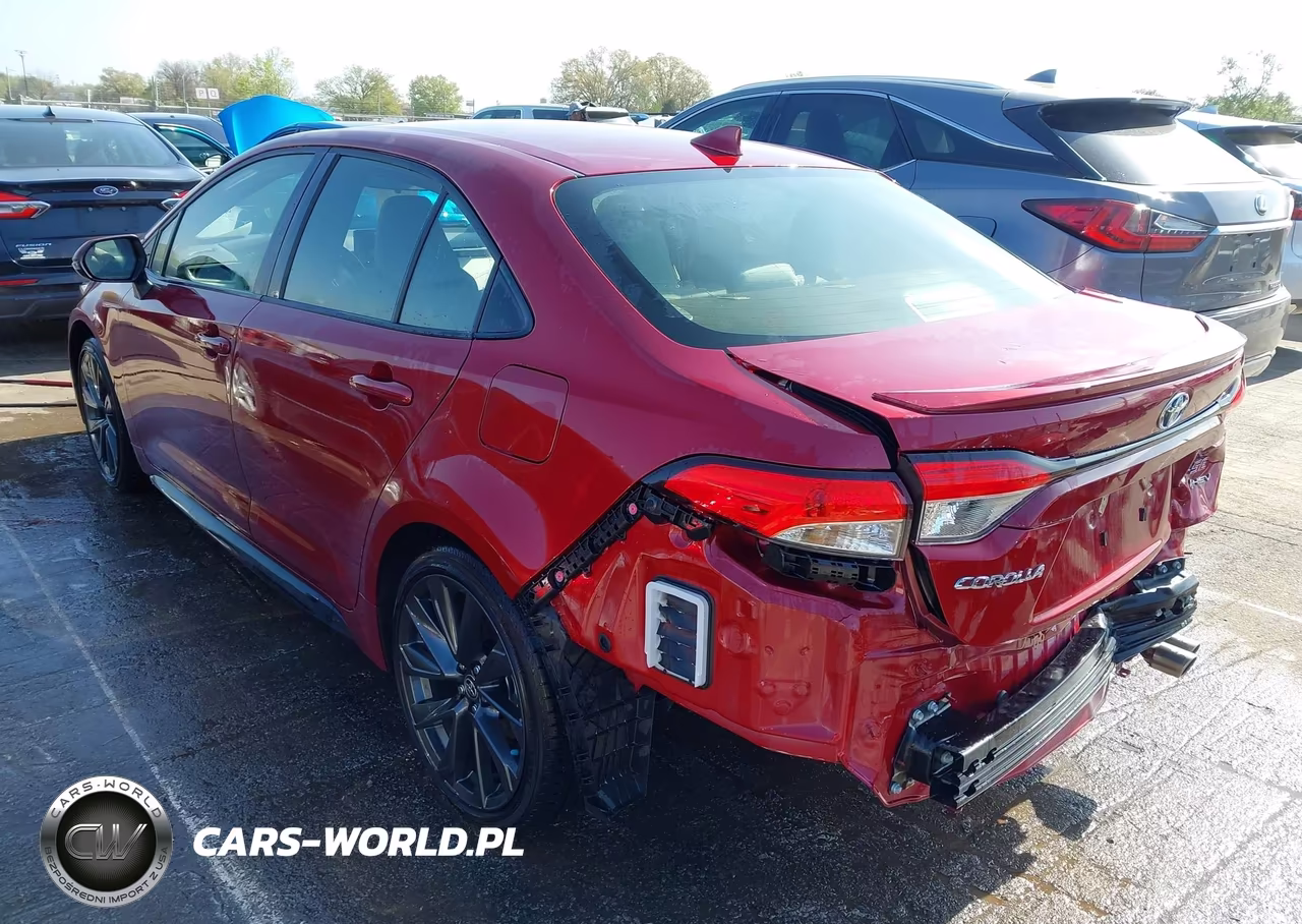 2025 Toyota Corolla Hybrid Se VIN:JTDBCMFEXS3075493 - 3