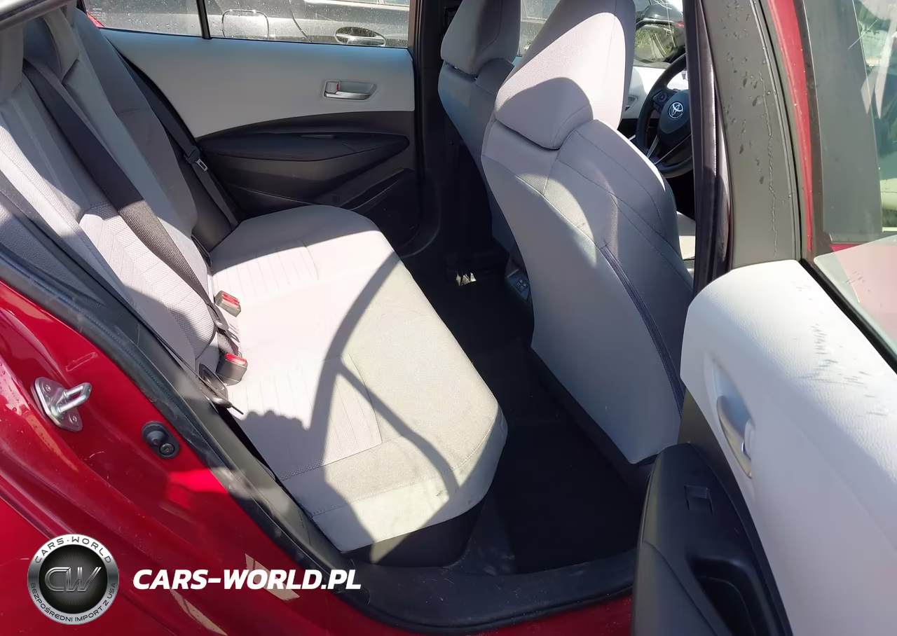 2025 Toyota Corolla Hybrid Se VIN:JTDBCMFEXS3075493 - 8