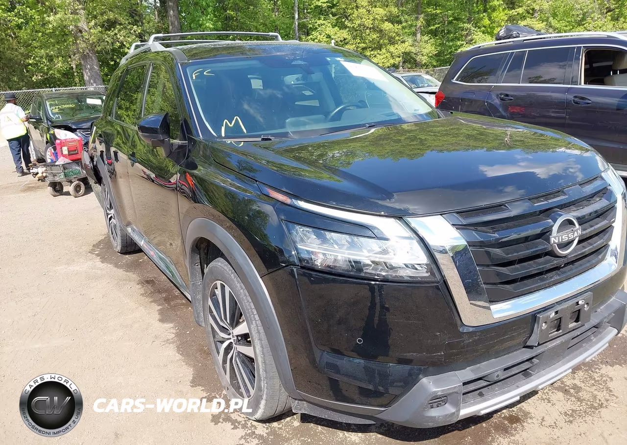 2023 Nissan Pathfinder Platinum 4Wd – zdjęcie 1 z 16