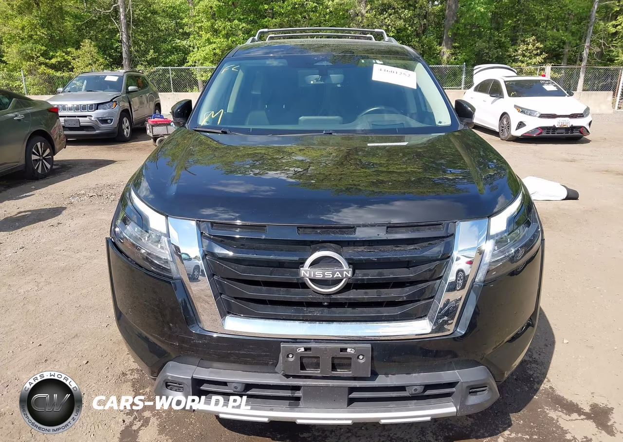 2023 Nissan Pathfinder Platinum 4Wd VIN:5N1DR3DJ2PC206338 - 12