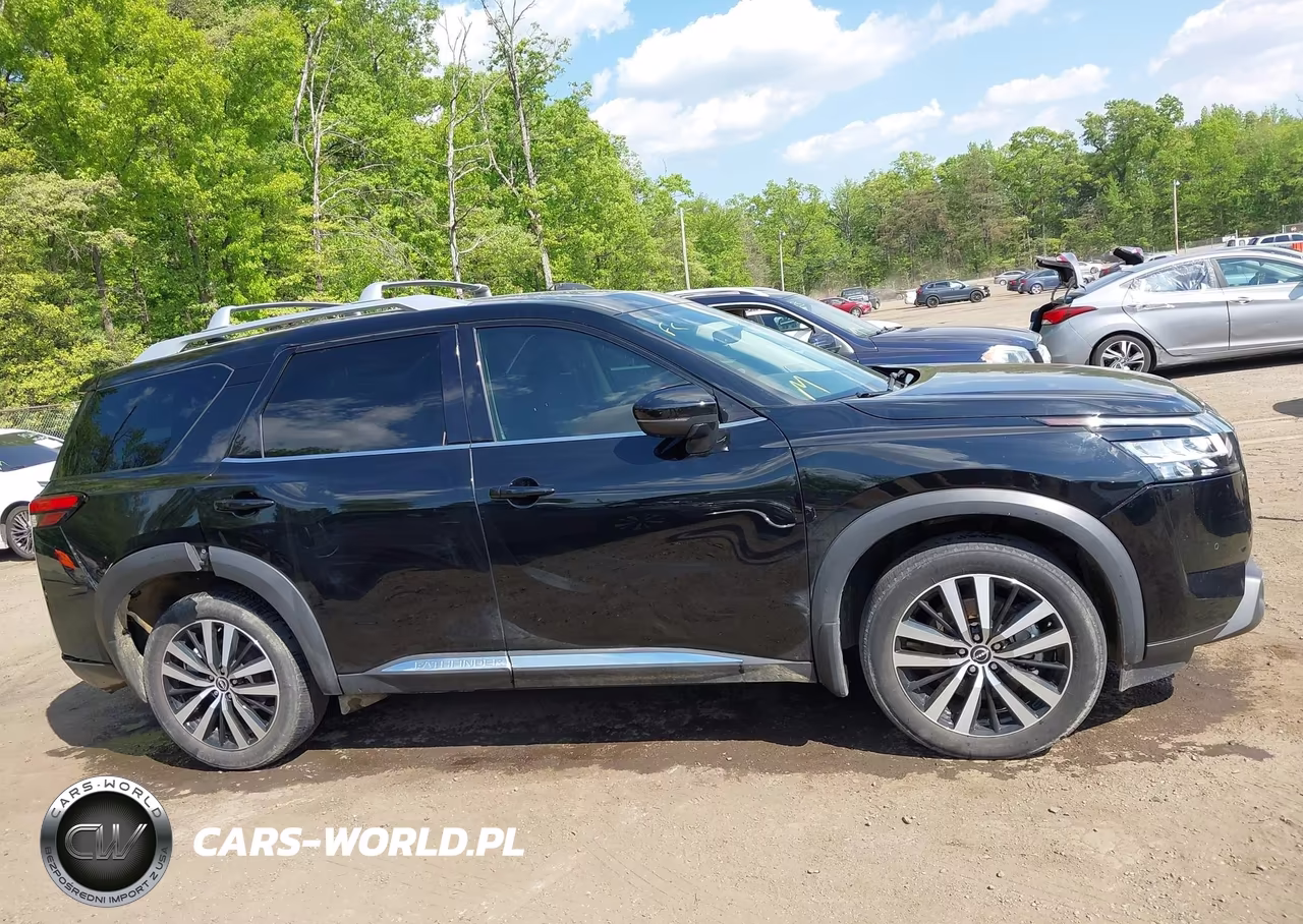 2023 Nissan Pathfinder Platinum 4Wd VIN:5N1DR3DJ2PC206338 - 13