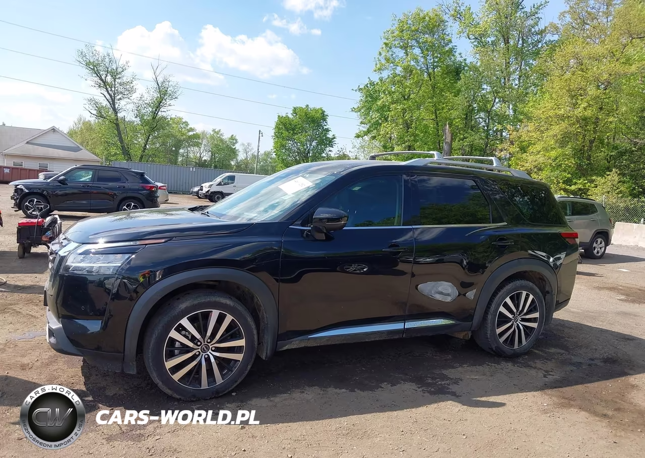 2023 Nissan Pathfinder Platinum 4Wd VIN:5N1DR3DJ2PC206338 - 14