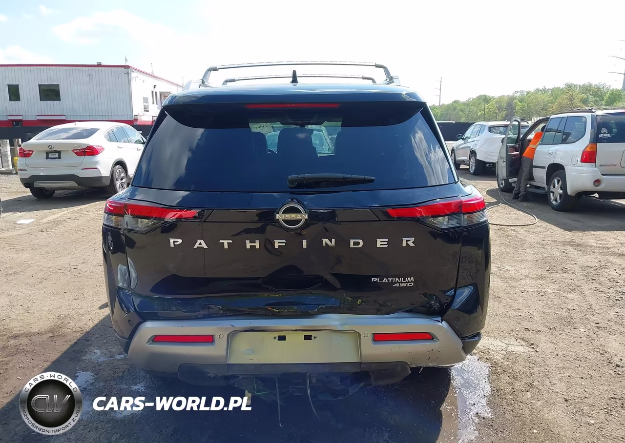 2023 Nissan Pathfinder Platinum 4Wd VIN:5N1DR3DJ2PC206338 - 16