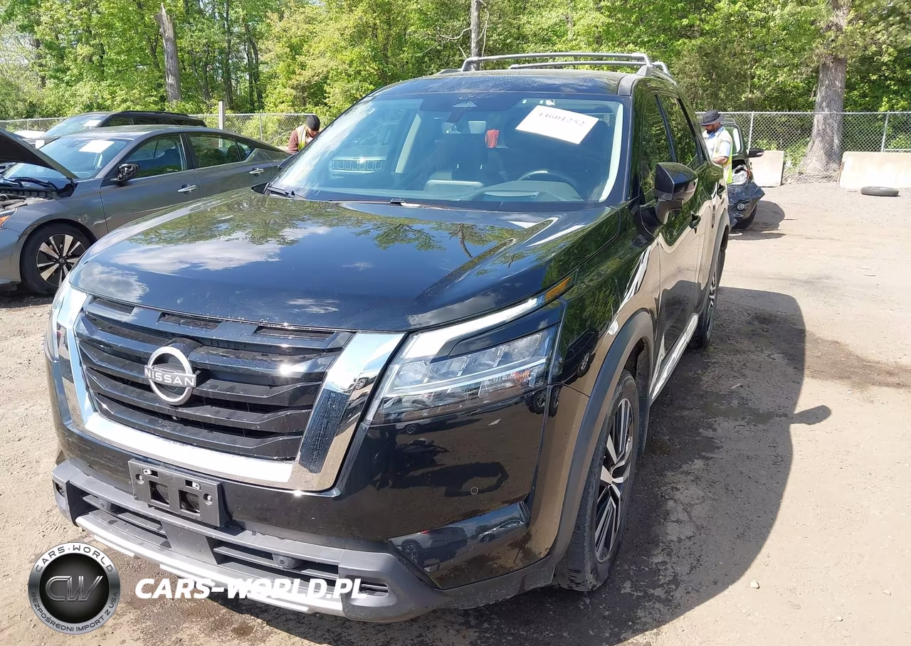 2023 Nissan Pathfinder Platinum 4Wd VIN:5N1DR3DJ2PC206338 - 2