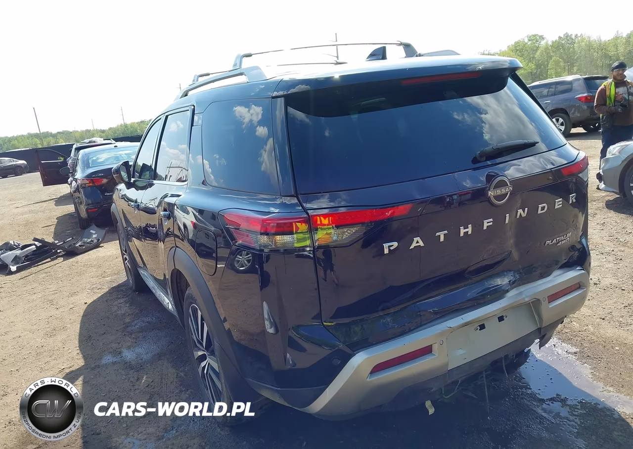 2023 Nissan Pathfinder Platinum 4Wd VIN:5N1DR3DJ2PC206338 - 3