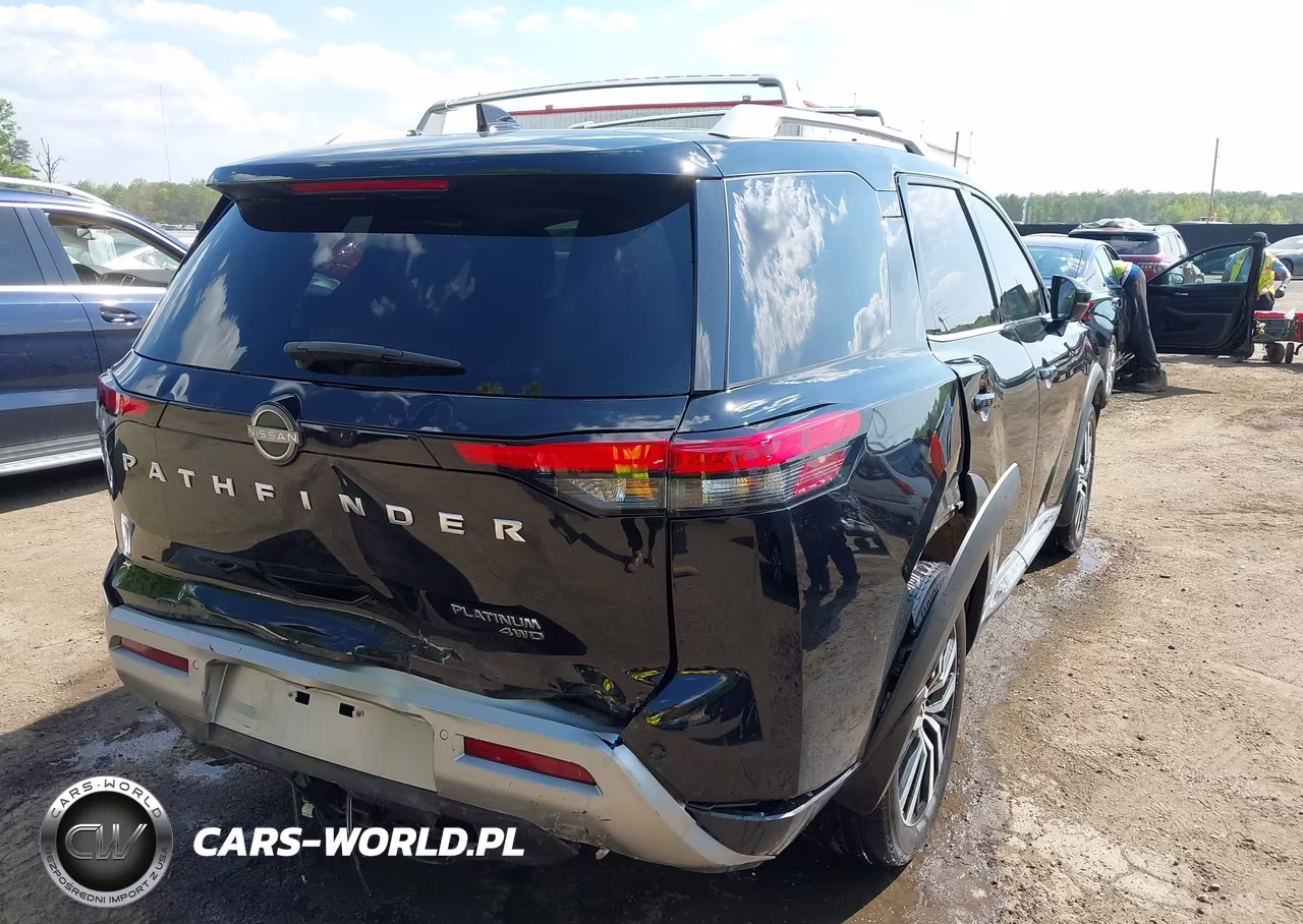 2023 Nissan Pathfinder Platinum 4Wd VIN:5N1DR3DJ2PC206338 - 4