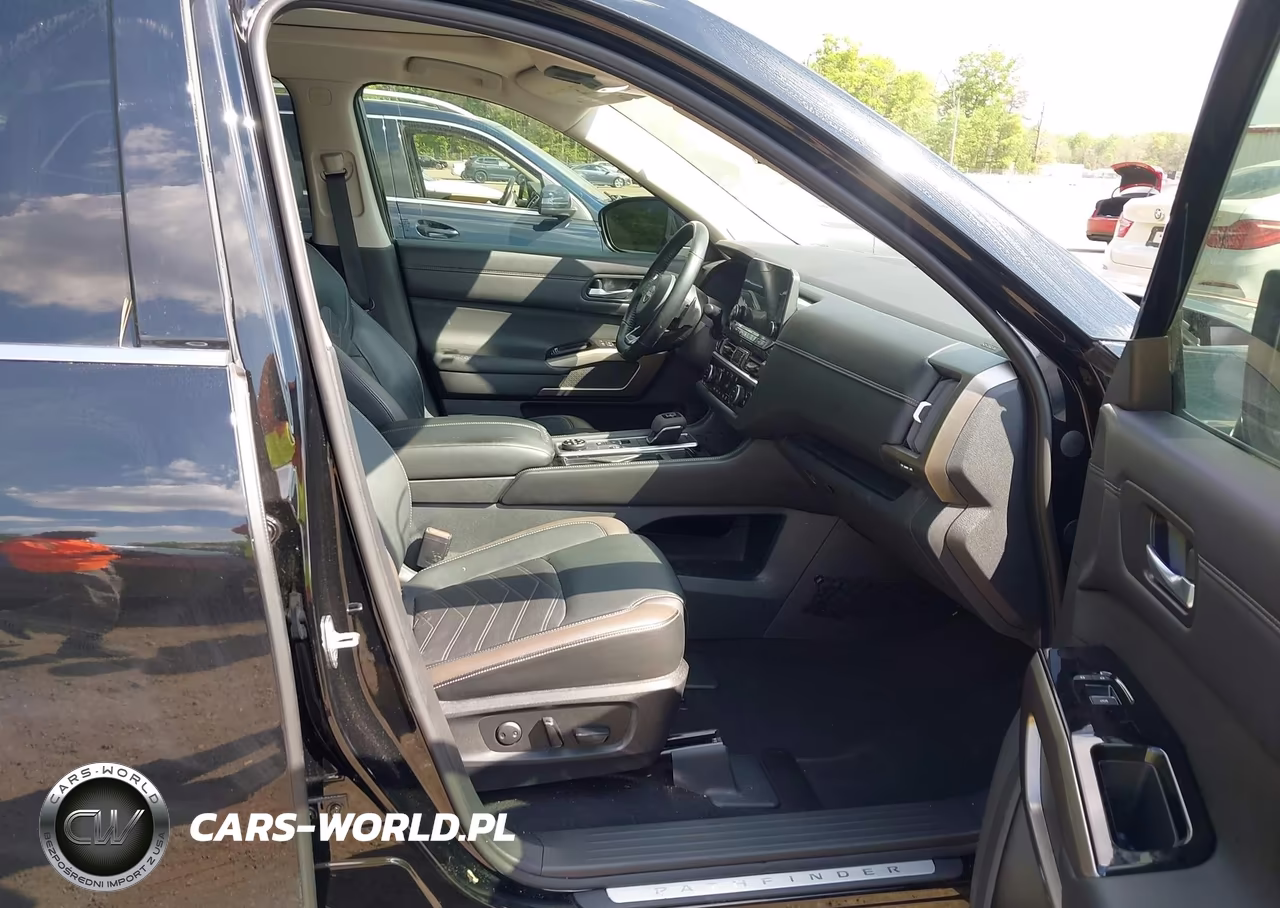 2023 Nissan Pathfinder Platinum 4Wd VIN:5N1DR3DJ2PC206338 - 5