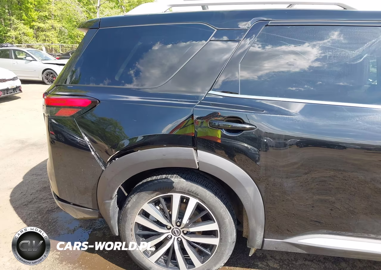 2023 Nissan Pathfinder Platinum 4Wd VIN:5N1DR3DJ2PC206338 - 6