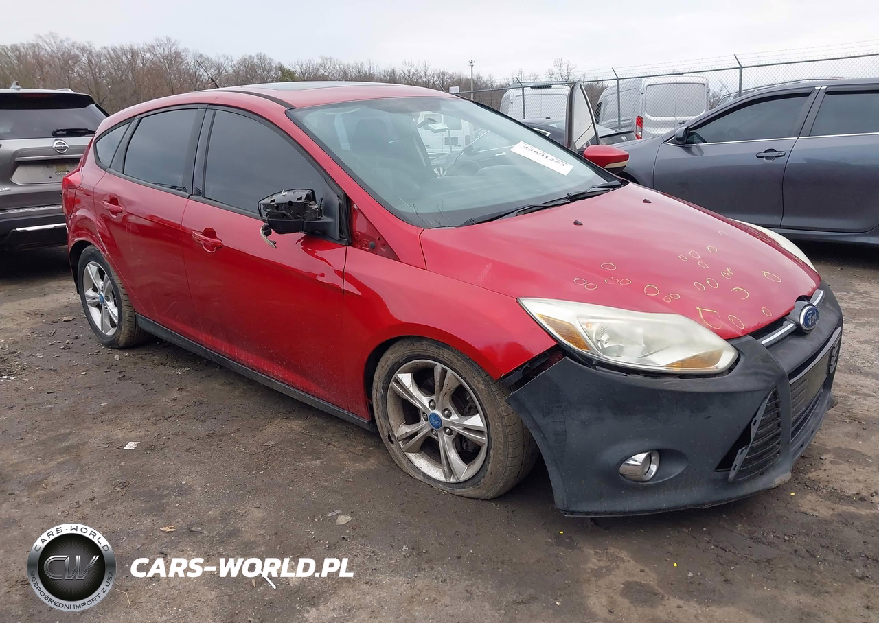2012 Ford Focus Se