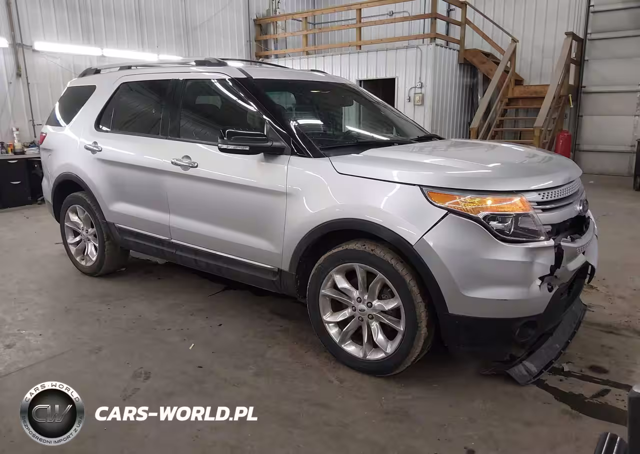 2015 Ford Explorer Xlt