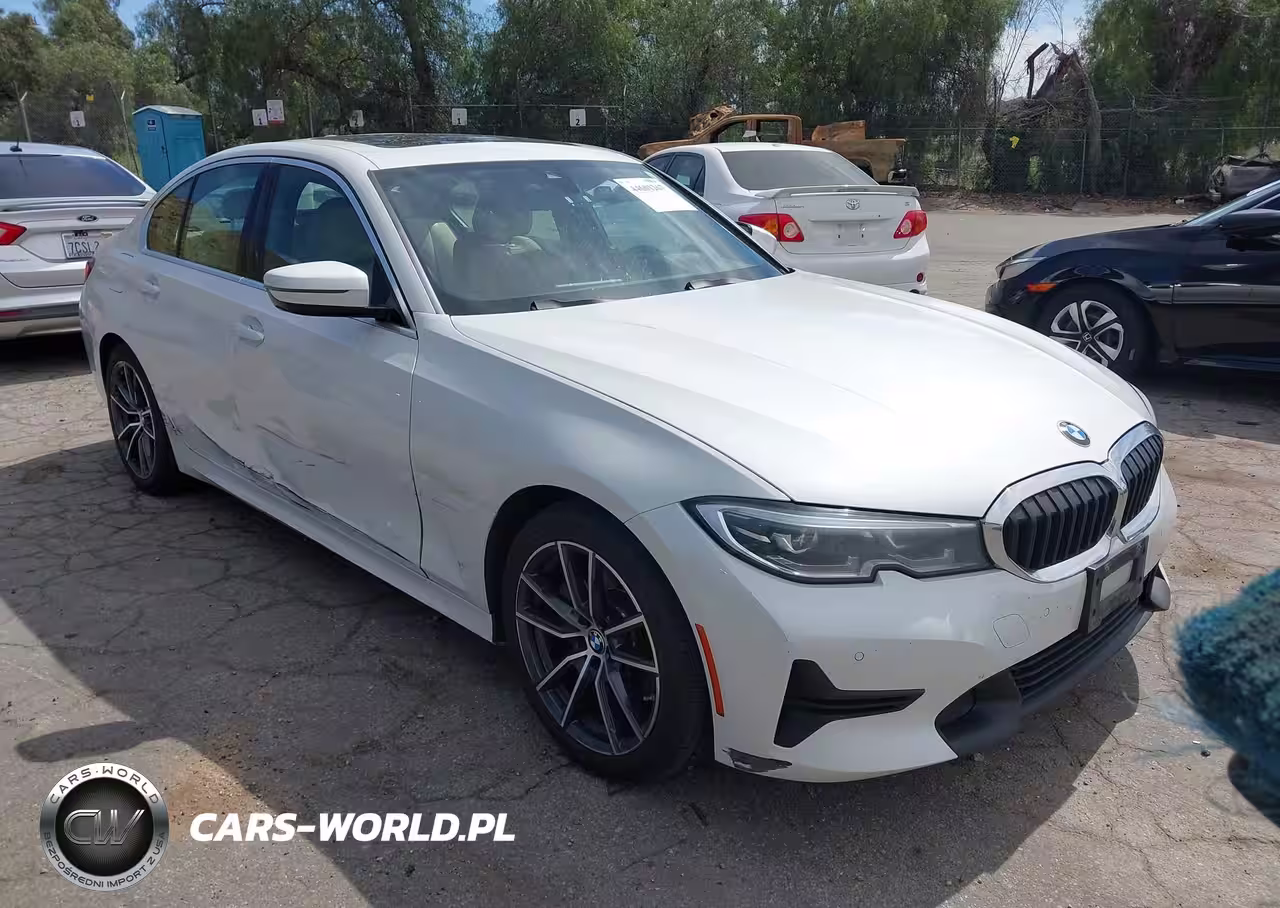2021 BMW 330I