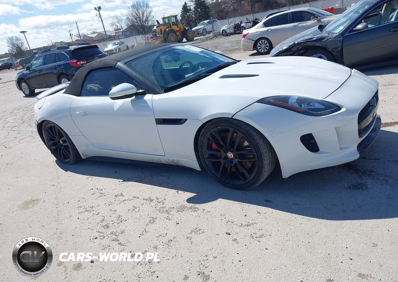 2014 Jaguar F-Type V8 S