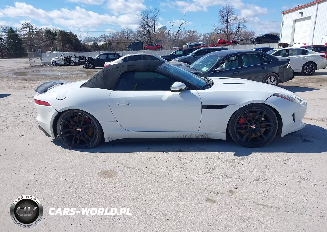 2014 Jaguar F-Type V8 S VIN:SAJWA6GL2EMK08683 - 13