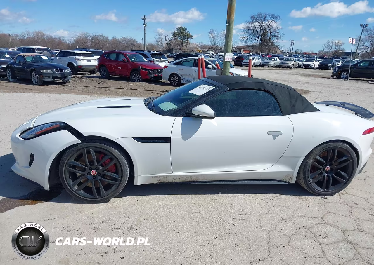 2014 Jaguar F-Type V8 S VIN:SAJWA6GL2EMK08683 - 14