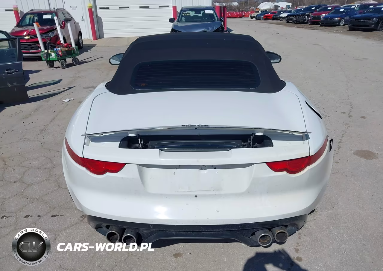 2014 Jaguar F-Type V8 S VIN:SAJWA6GL2EMK08683 - 16