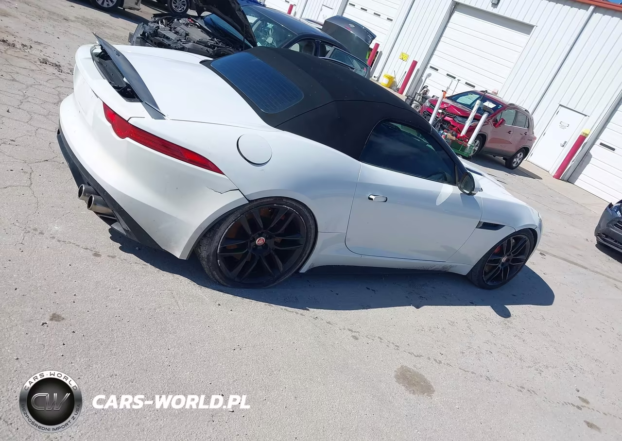 2014 Jaguar F-Type V8 S VIN:SAJWA6GL2EMK08683 - 4