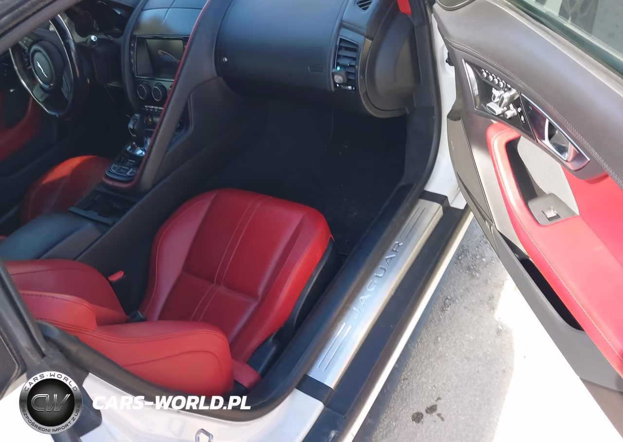 2014 Jaguar F-Type V8 S VIN:SAJWA6GL2EMK08683 - 5