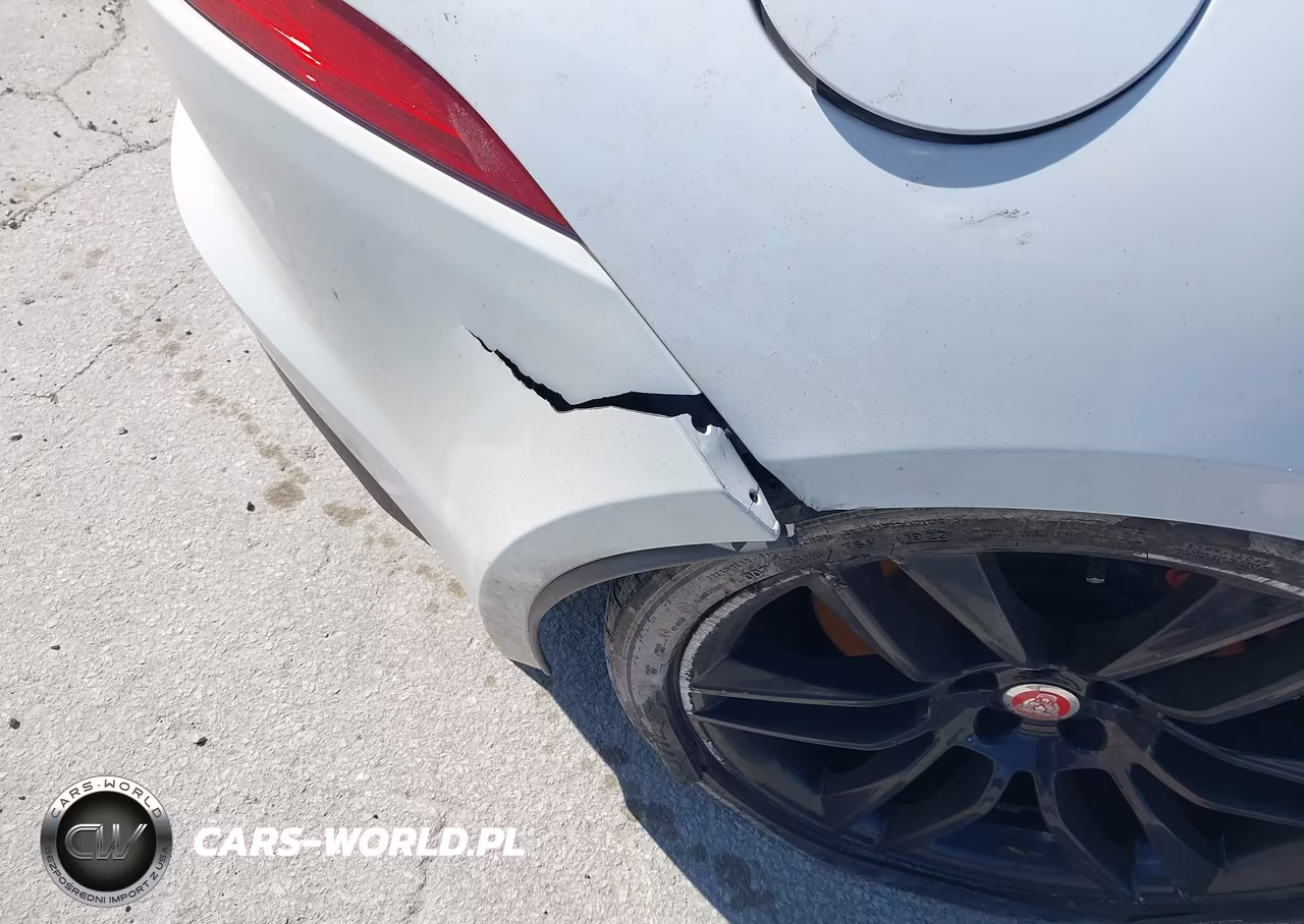 2014 Jaguar F-Type V8 S VIN:SAJWA6GL2EMK08683 - 6