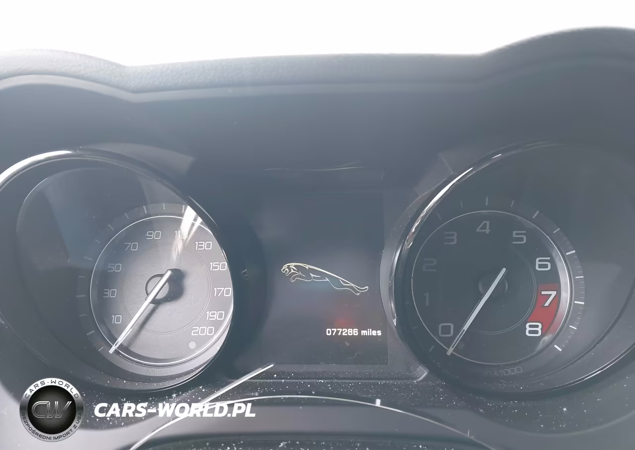 2014 Jaguar F-Type V8 S VIN:SAJWA6GL2EMK08683 - 7