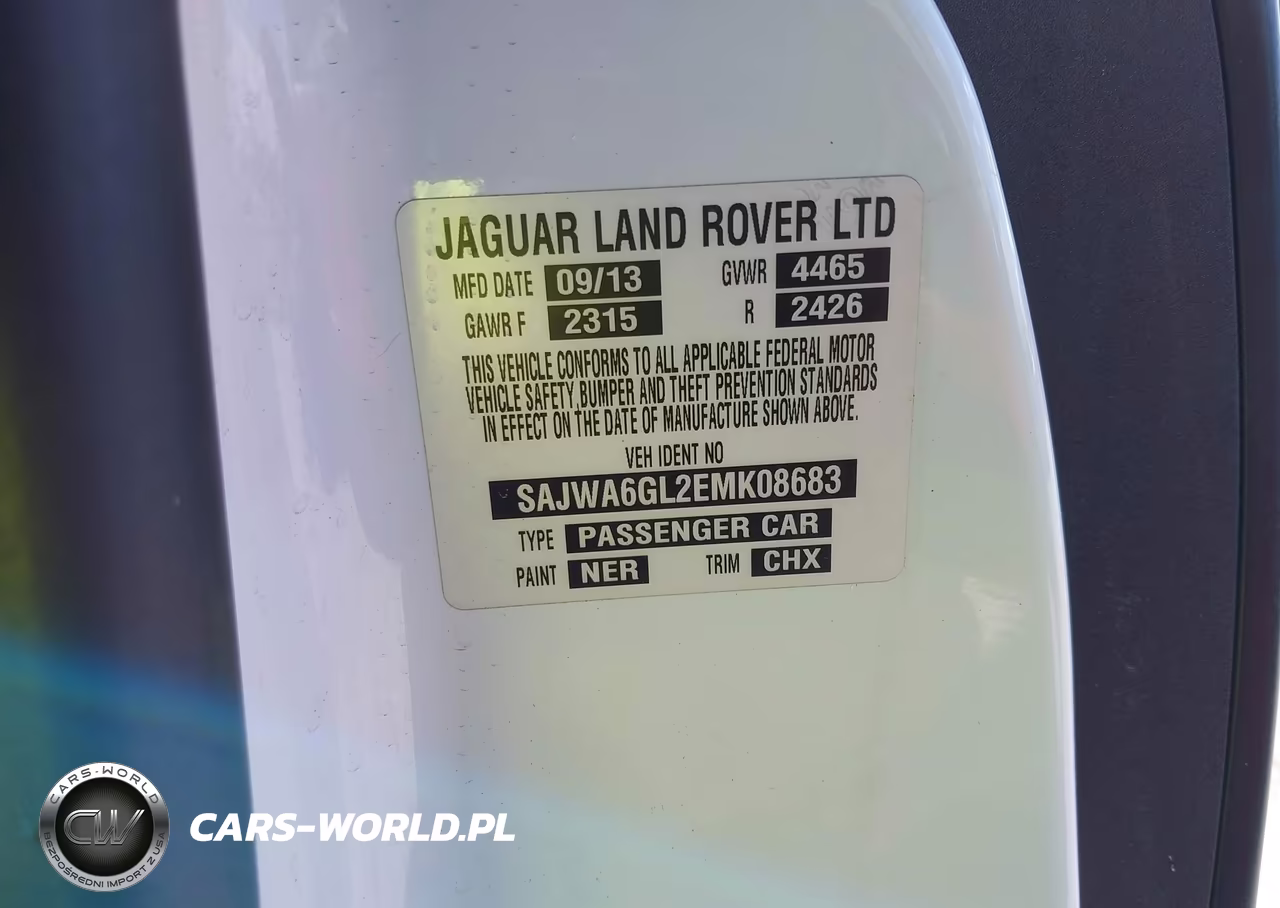2014 Jaguar F-Type V8 S VIN:SAJWA6GL2EMK08683 - 9