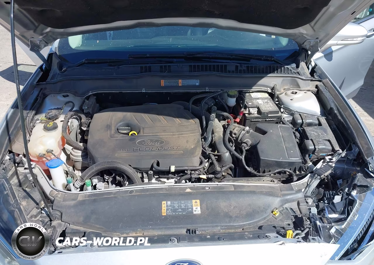 2017 Ford Fusion Se VIN:3FA6P0HD2HR348896 - 10