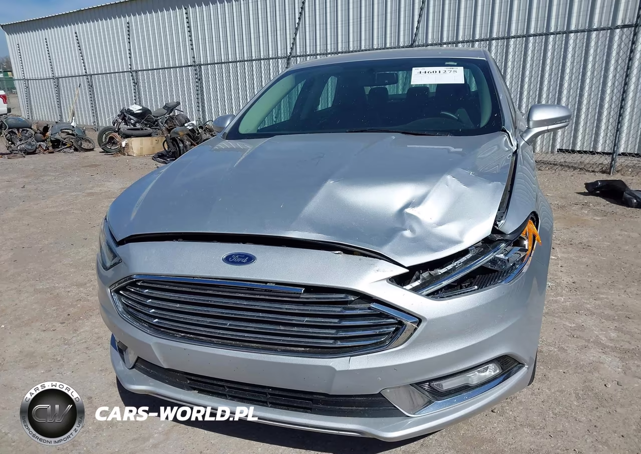 2017 Ford Fusion Se VIN:3FA6P0HD2HR348896 - 12