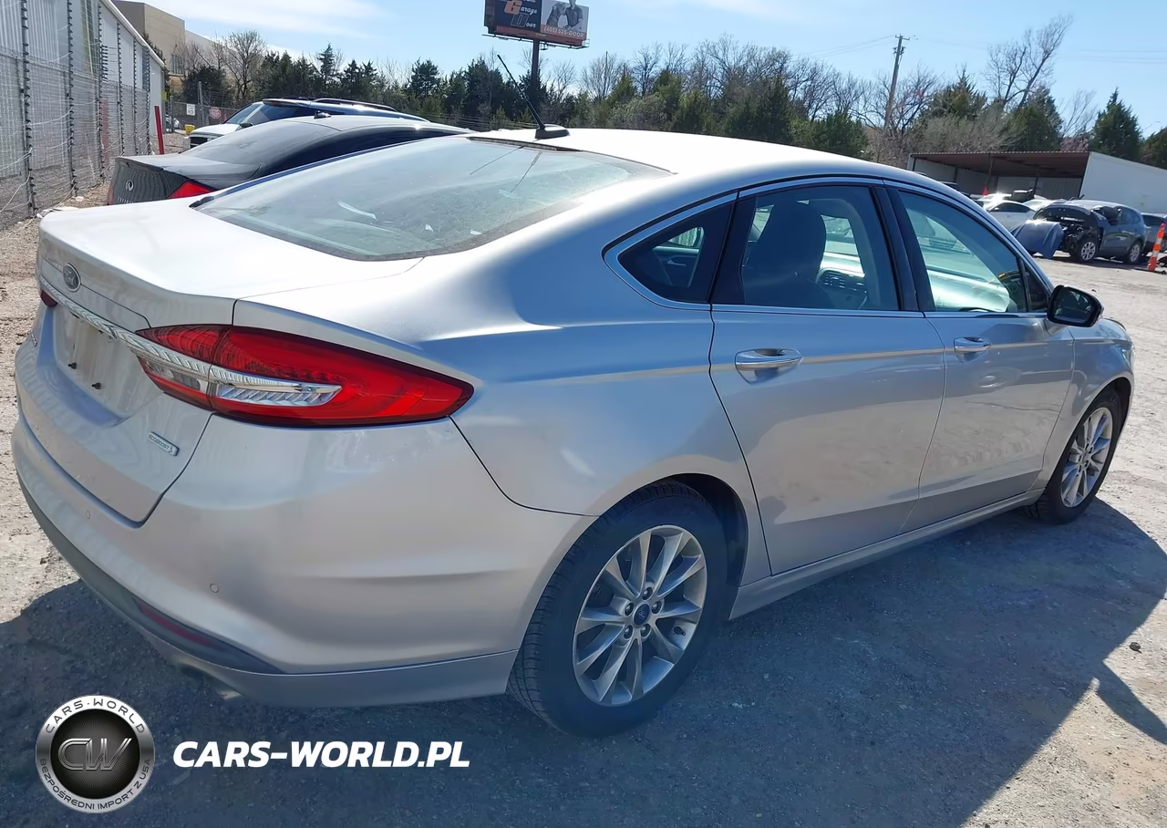2017 Ford Fusion Se VIN:3FA6P0HD2HR348896 - 13