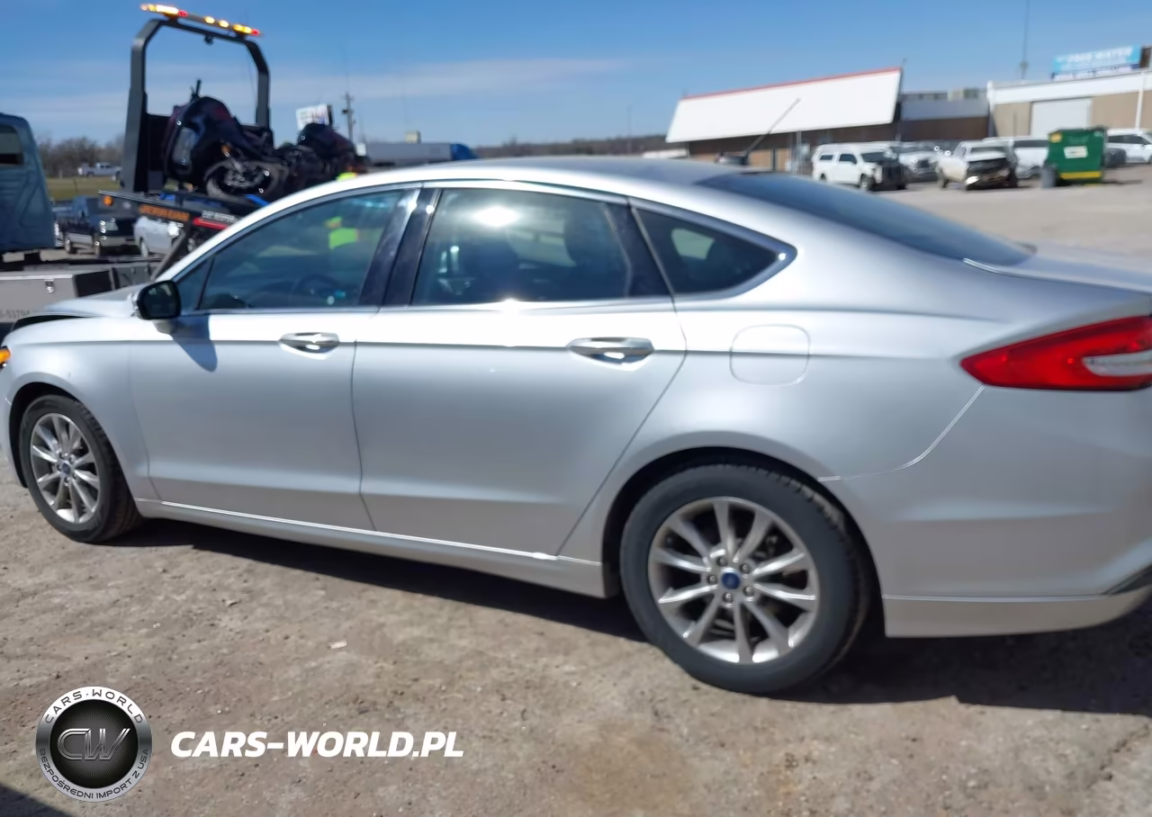 2017 Ford Fusion Se VIN:3FA6P0HD2HR348896 - 14