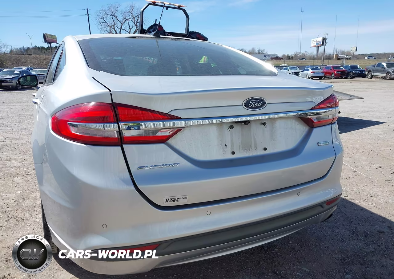 2017 Ford Fusion Se VIN:3FA6P0HD2HR348896 - 16