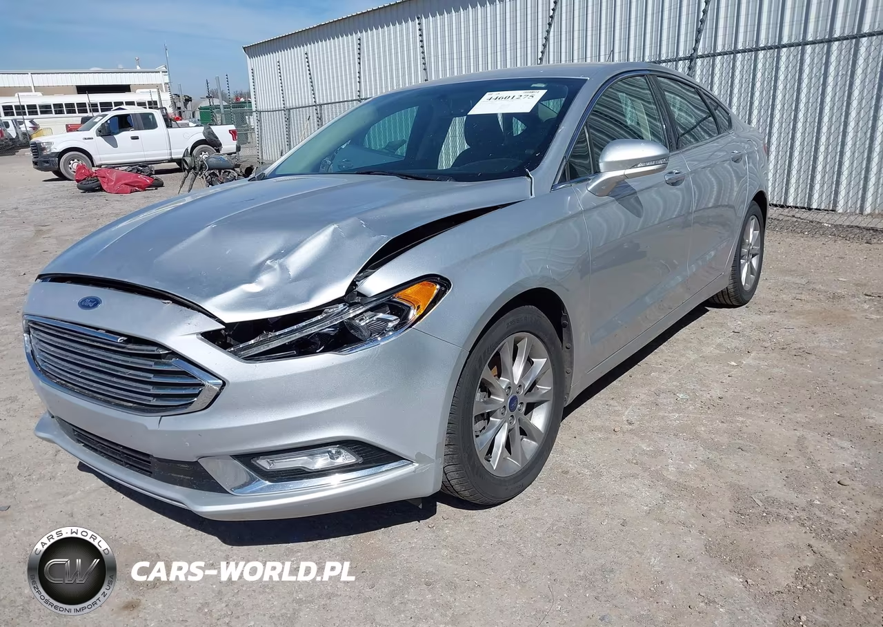 2017 Ford Fusion Se VIN:3FA6P0HD2HR348896 - 2