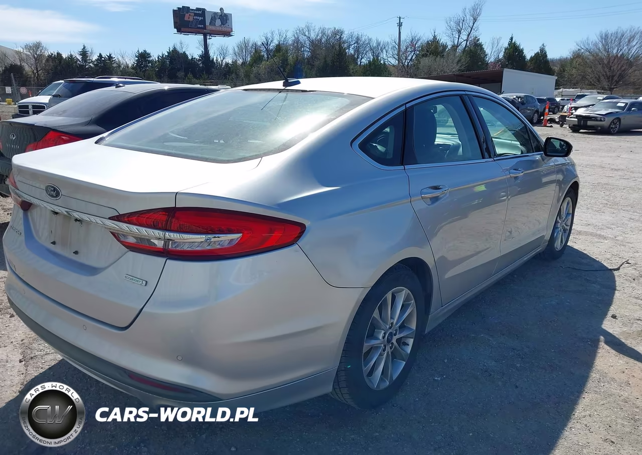 2017 Ford Fusion Se VIN:3FA6P0HD2HR348896 - 4