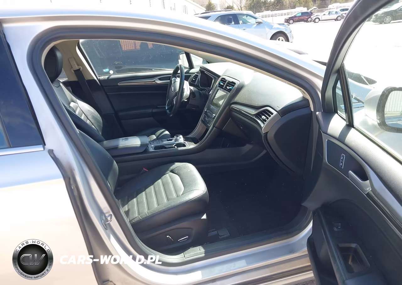 2017 Ford Fusion Se VIN:3FA6P0HD2HR348896 - 5